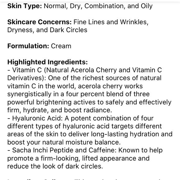 Farmacy Cheer Up Brightening Vitamin C Eye Cream - Picture 6 of 6